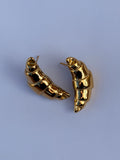 Pendientes croisant inox