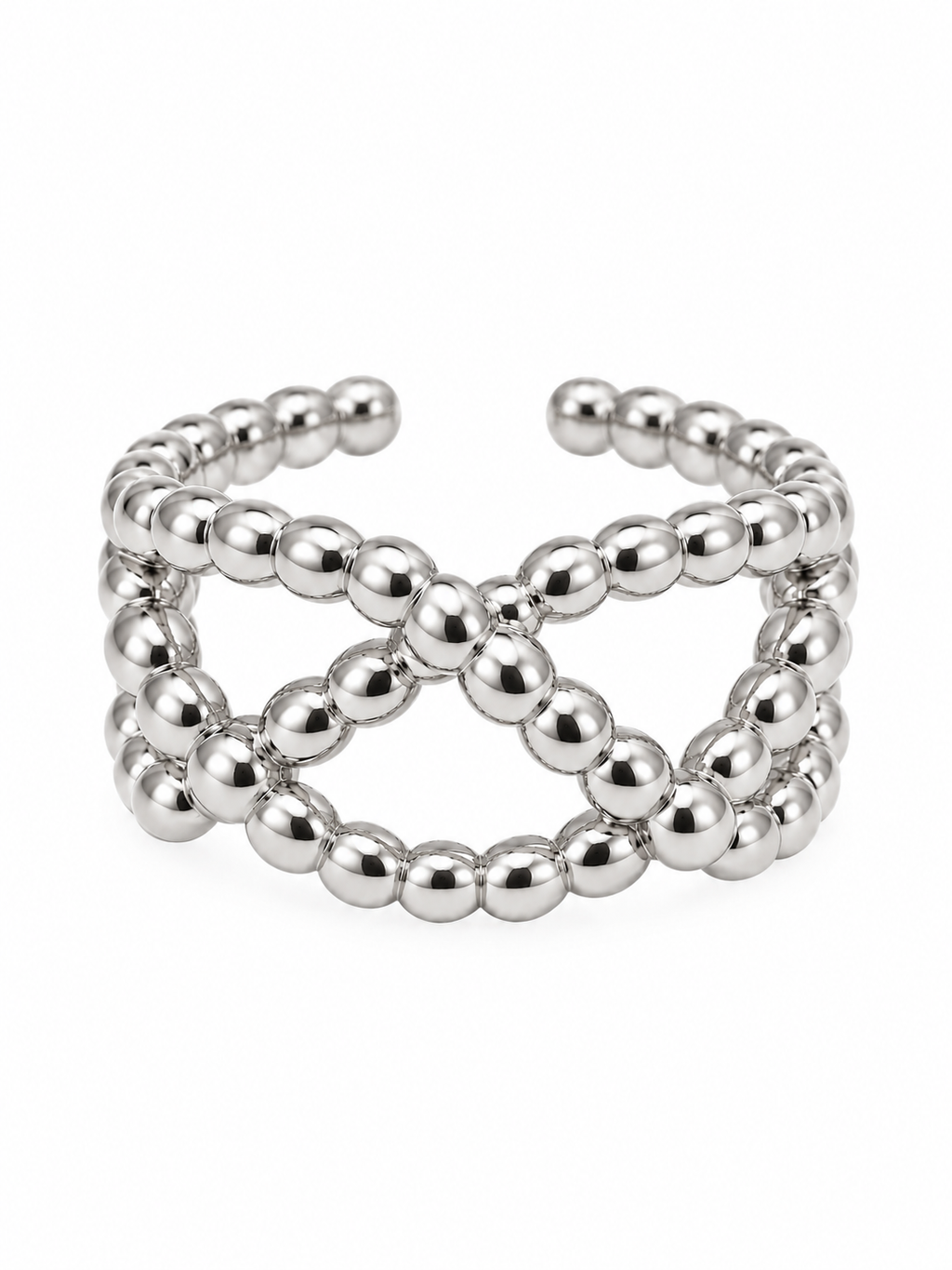 Anillo lazo silver