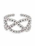 Anillo lazo silver