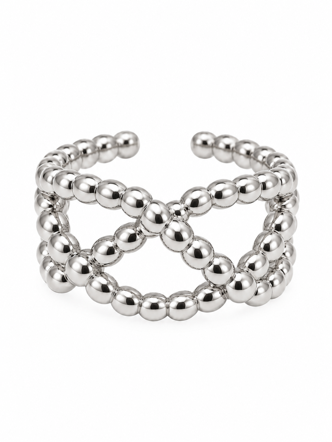 Anillo lazo silver
