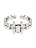 Anillo trama silver