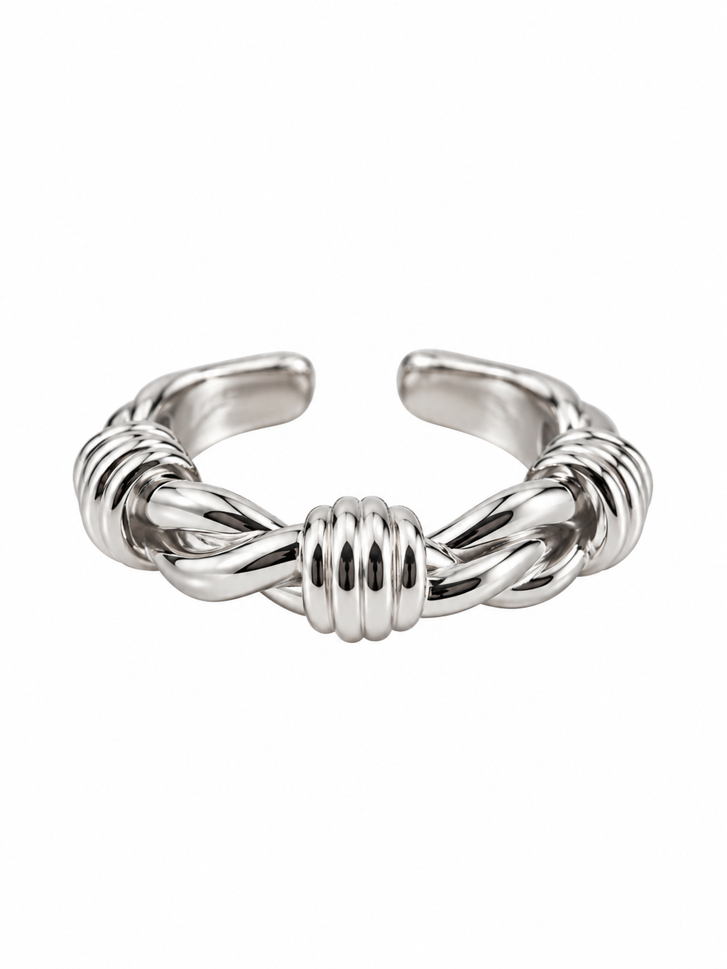 Anillo raíz silver