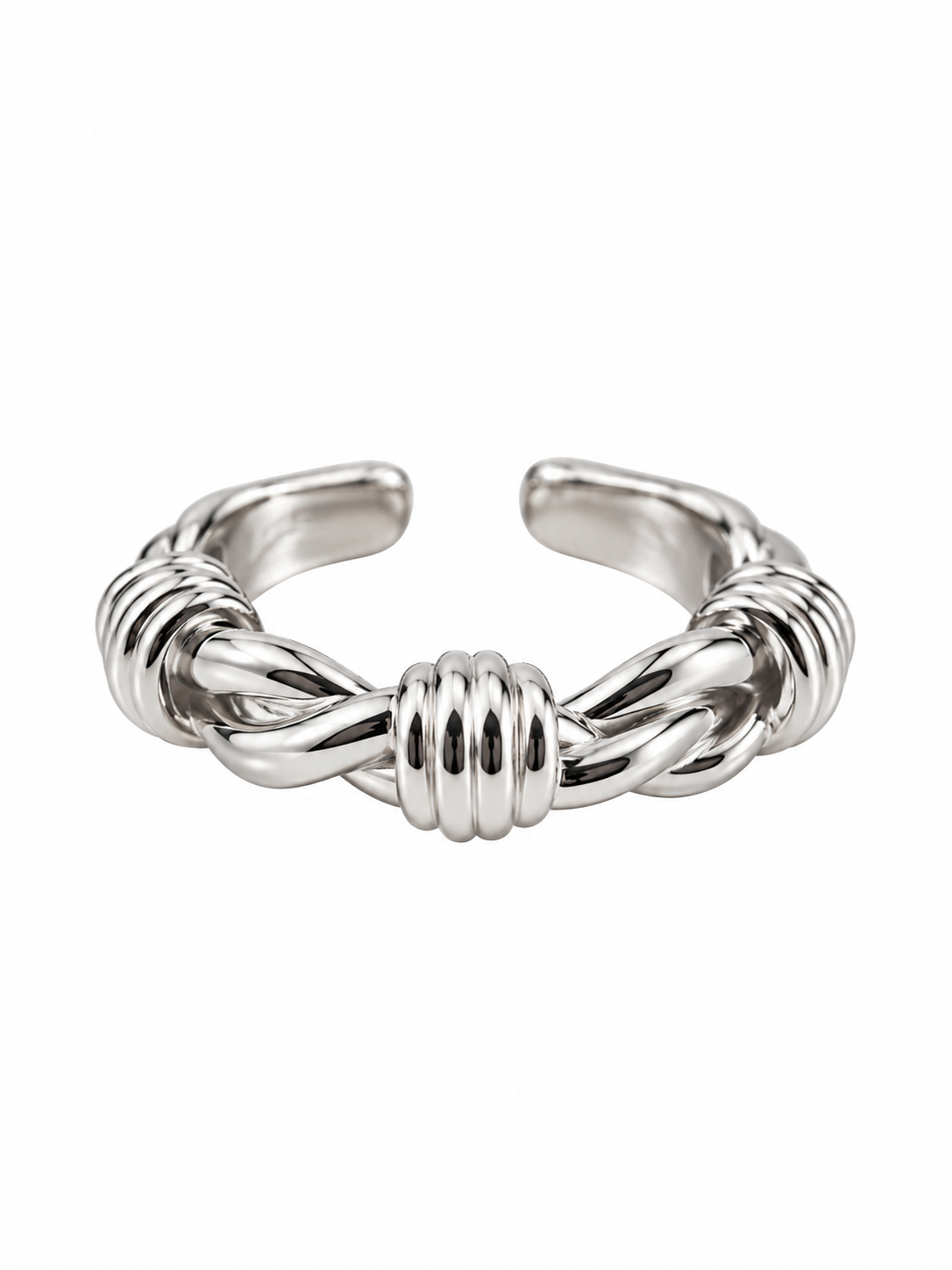 Anillo raíz silver