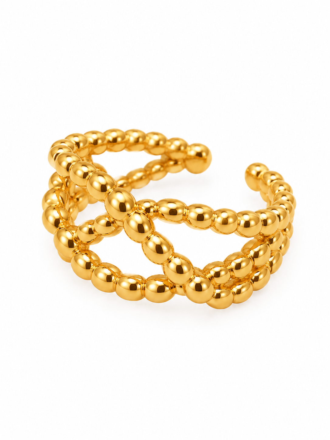Anillo lazo gold