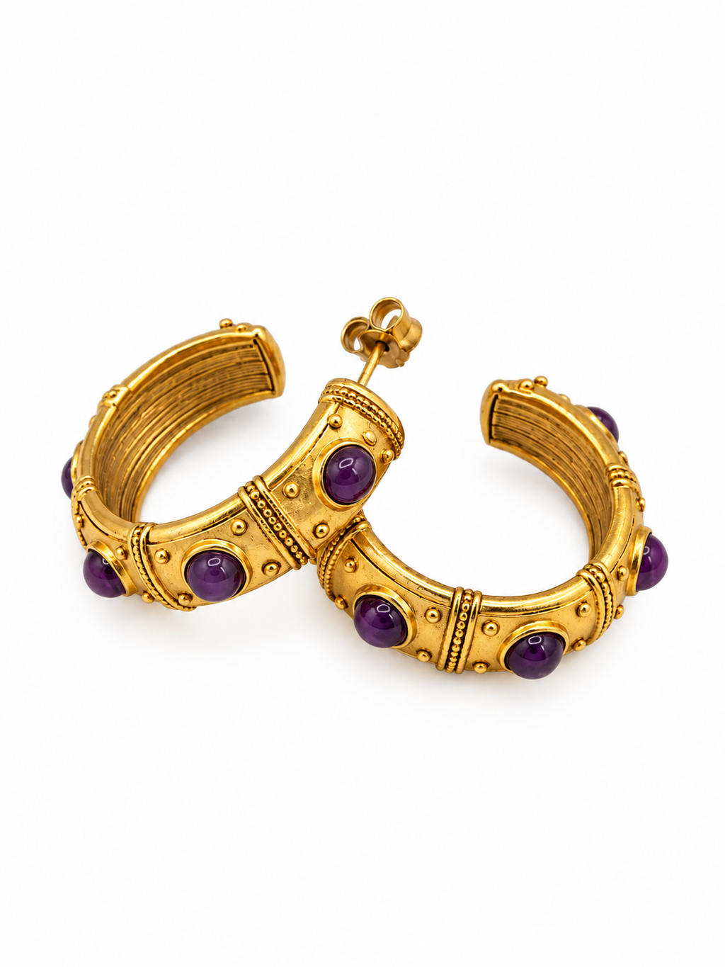 Aros Amatista