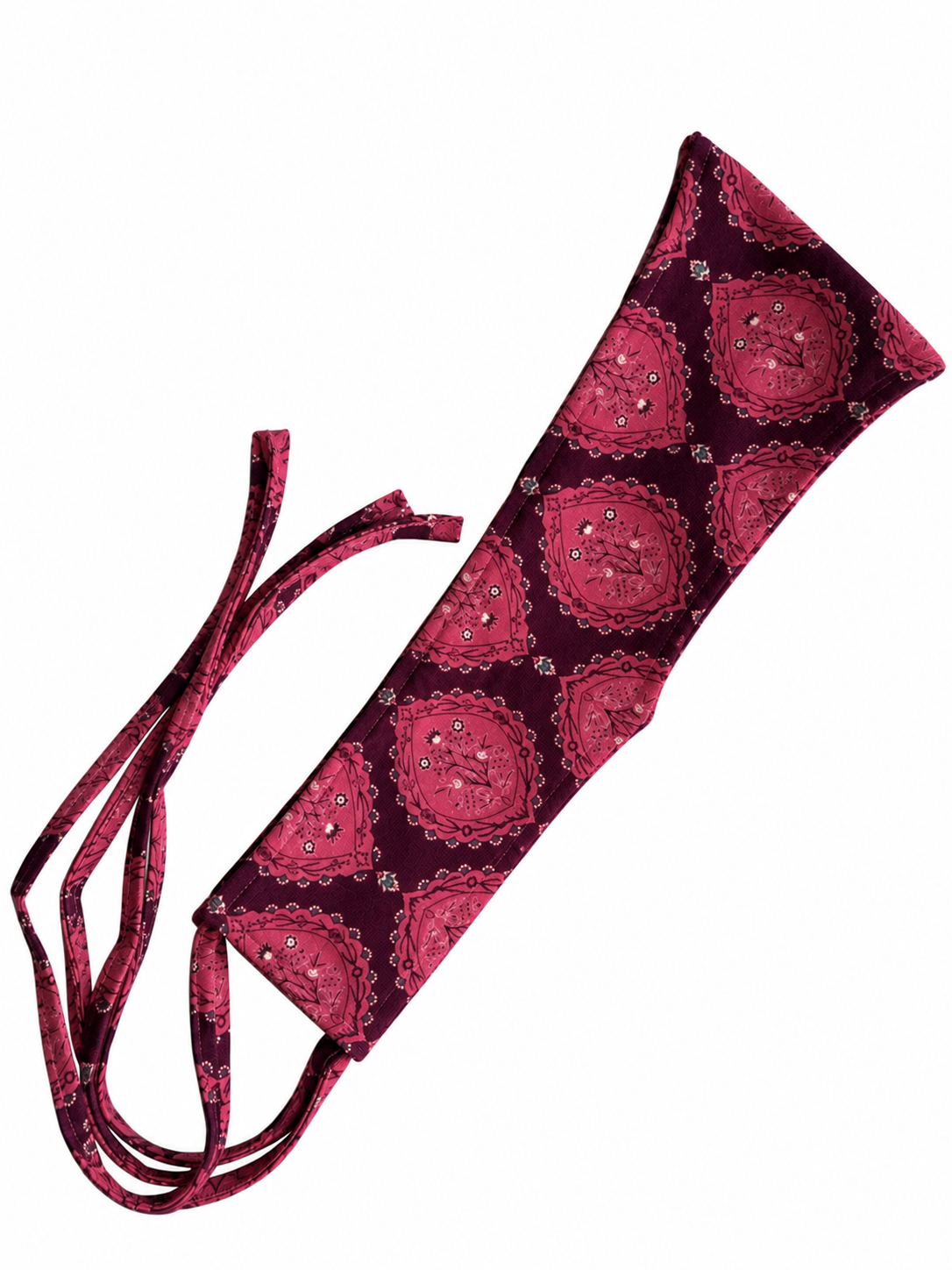 Fajín de mujer estampado florecitas buganvilla 100% algodón (copia)