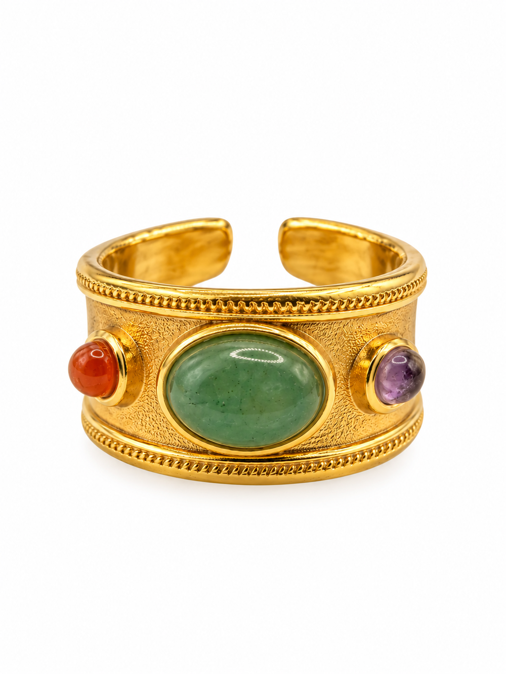 Anillo Ánima verde