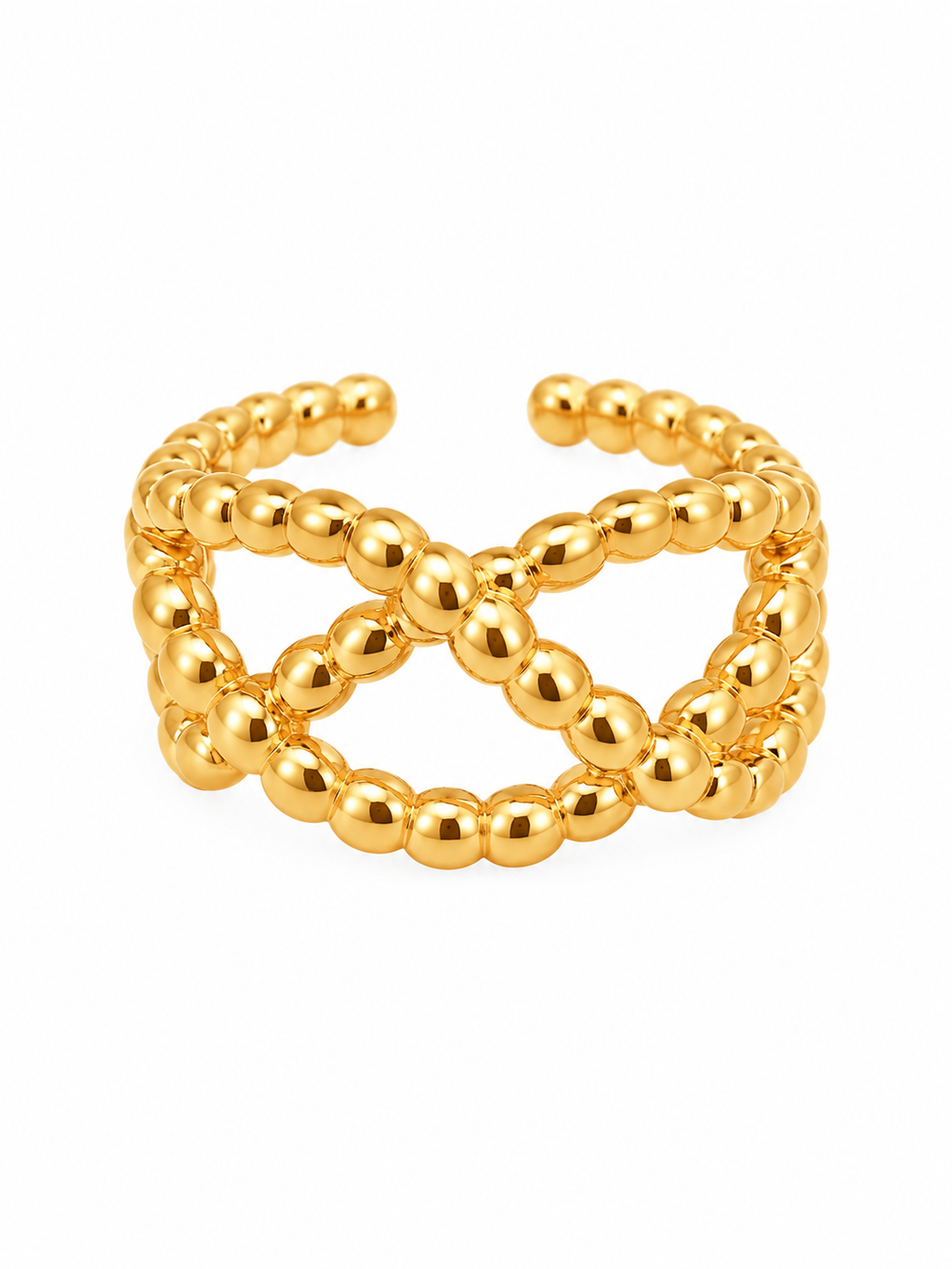 Anillo lazo gold