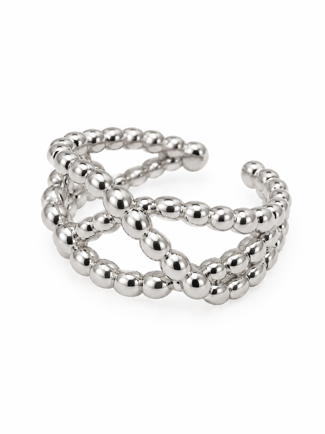 Anillo lazo silver