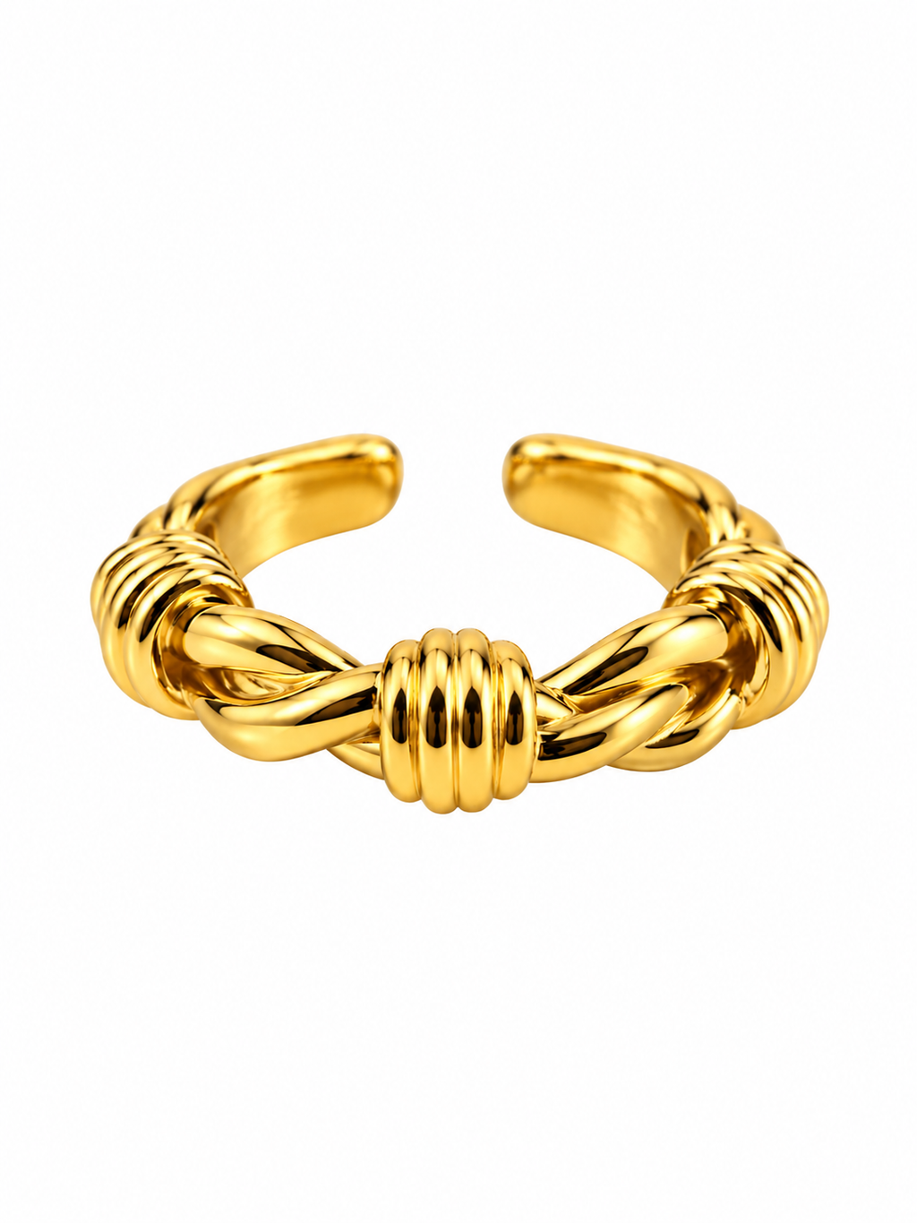 Anillo raíz gold