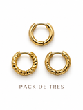 Set tres unidades de minis